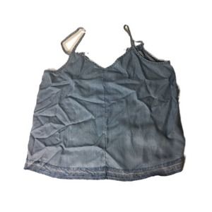 Chambray Tank Top
